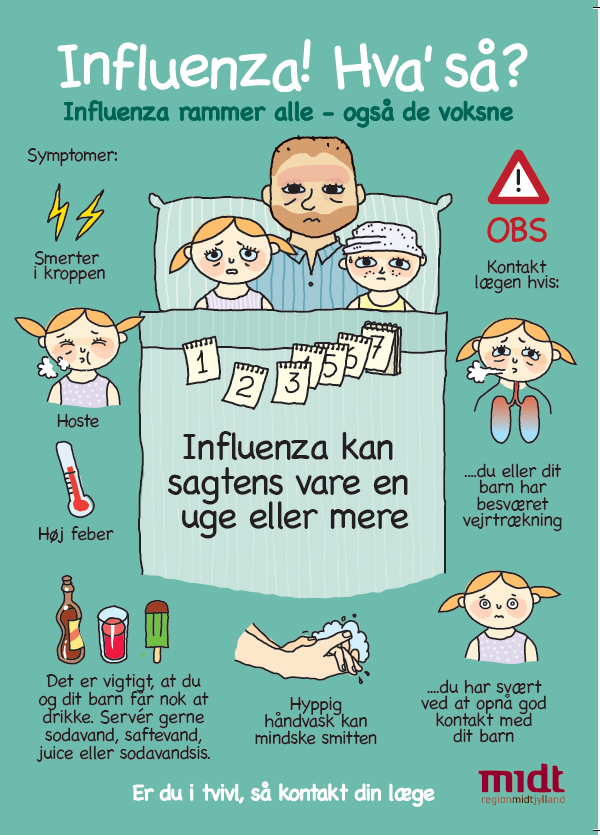 Plakater: Sygdom! Hva' - Sundhed - Region Midtjylland